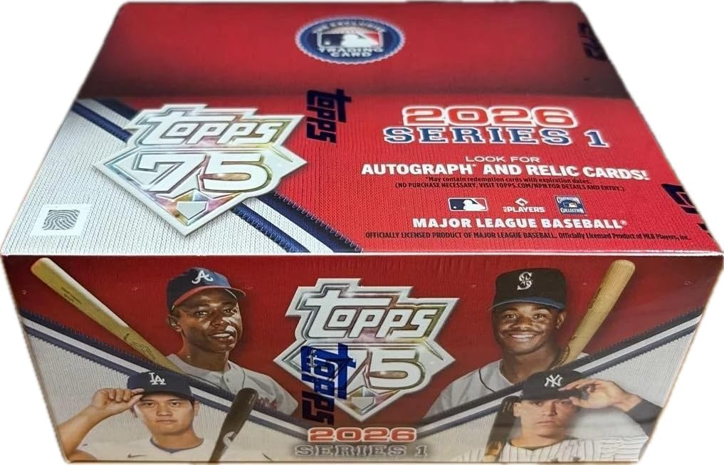 Amazon.co.jp: 2026 Topps Baseball Series 1 - Japan Edition - Hobby