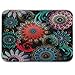 Kwiatowy wzór mandale kuchnia mata do suszenia naczyń chłonna izolacja wody zastawa stołowa ochronna podkładka naczynia stojak mata 40 x 45 cm
