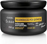 Eudora Máscara Repositora Siàge Expert Regeneração Pós Química 250g
