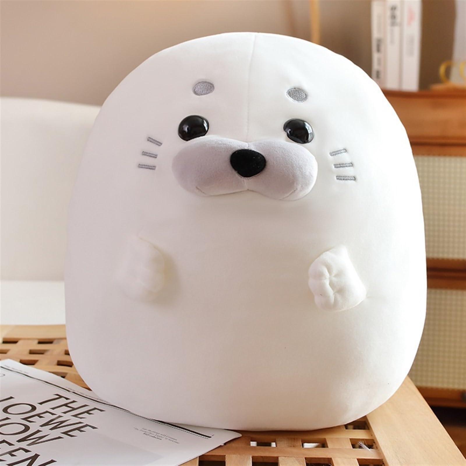 Amazon.co.jp: かわいいアザラシのぬいぐるみ、アザラシのぬいぐるみ