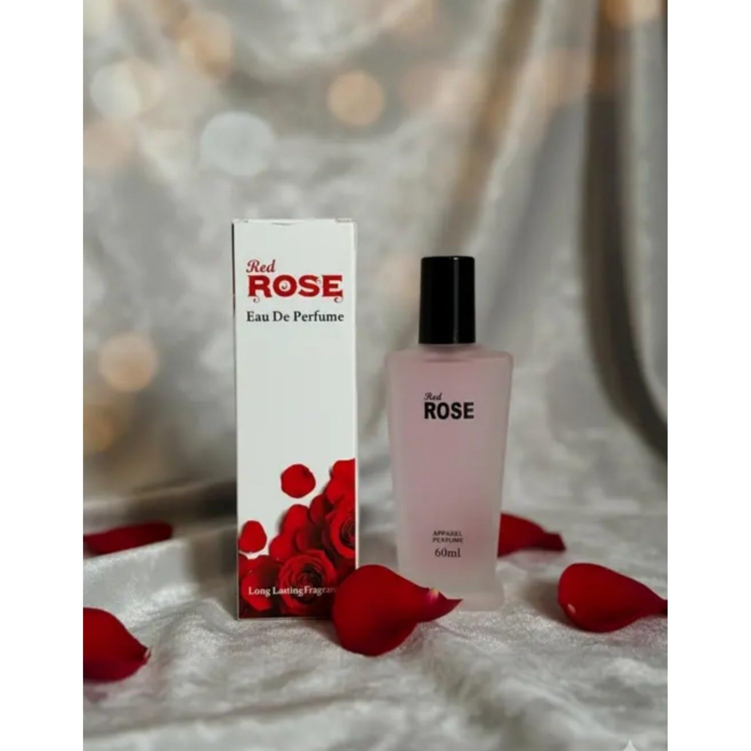 Rose Perfume for Men & Women Long Lasting Floral Fragrance Body Spray Fresh Rose Aroma Daily Wear Luxury Perfume Elegant Romantic Scent Travel Friendly Bottle 60ml-image-7