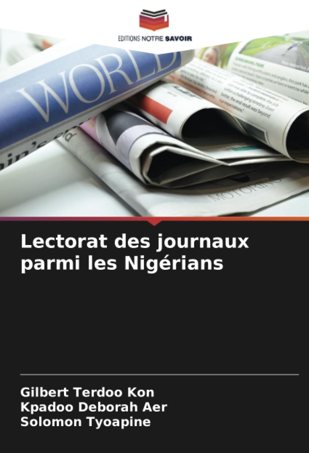 Lectorat des journaux parmi les Nigérians