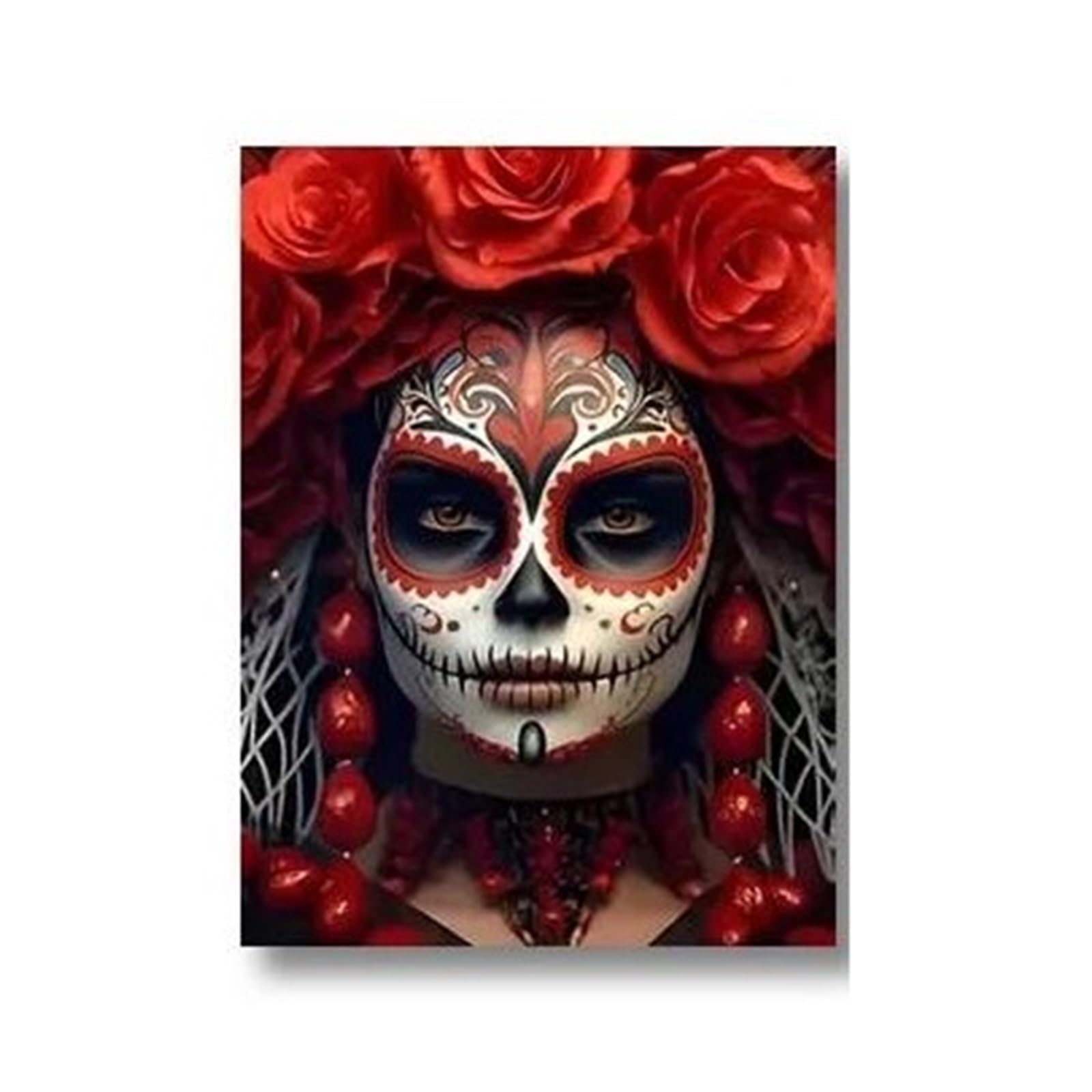 Affiche mexicaine jour des morts pour sublimer la décoration murale d'une chambre ado
