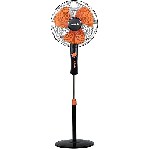IBELL ZEPHYR03 Pedestal Fan 3 Leaf 400mm with Timer and High