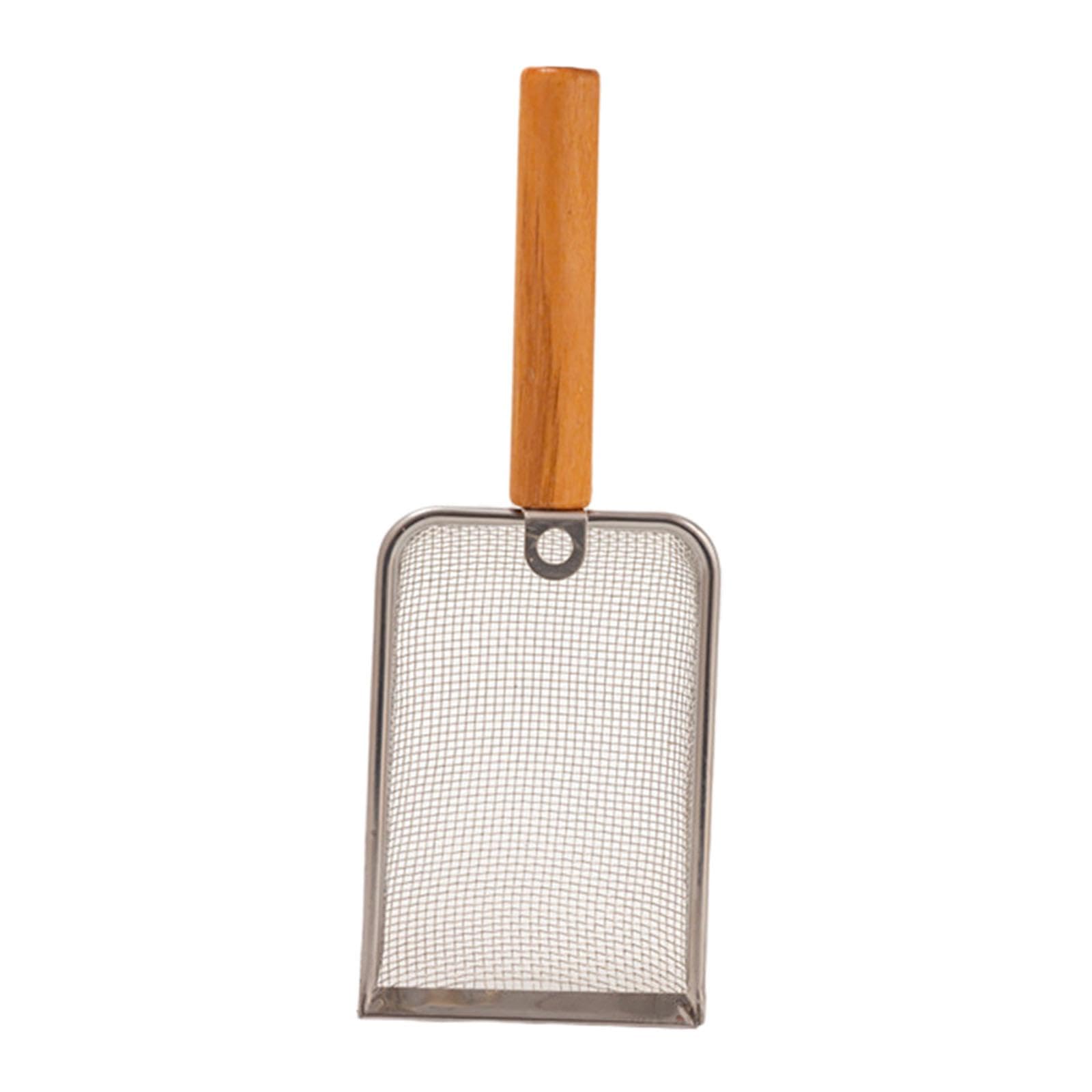 Cat Litter, Cat Litter Cleaner,Cat Accessories,Kitty Litter Metal for Kitten Lifter, Large mesh