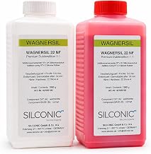 22 NF Premium Duplicating Silicone Rubber (Soft) 2 kg