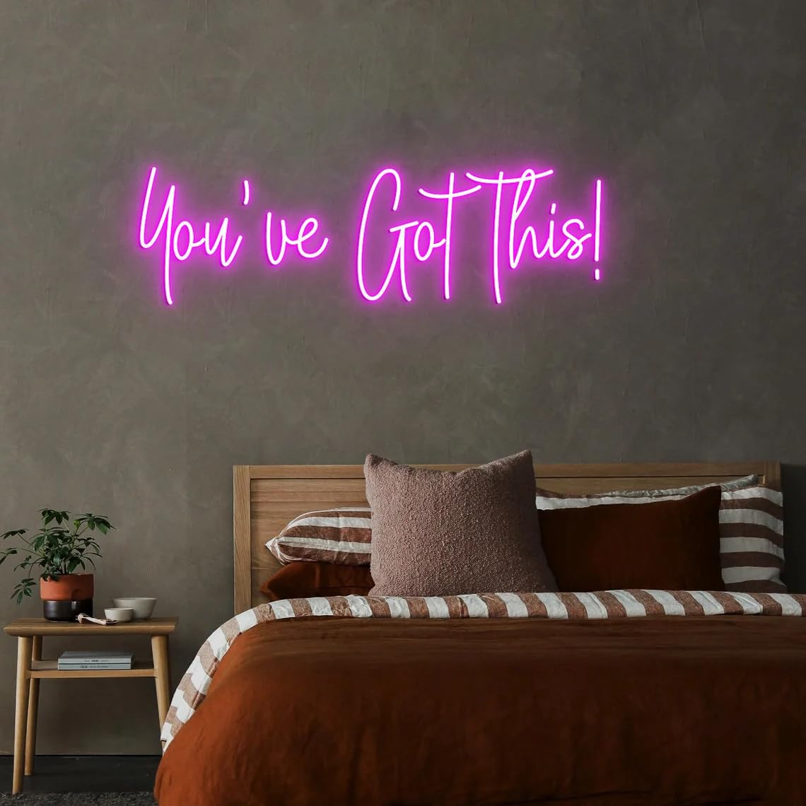 You've Got This, Custom Neon Sign for Office, Gym, Fitness Studio Decoration, Motivational Quotes for Home