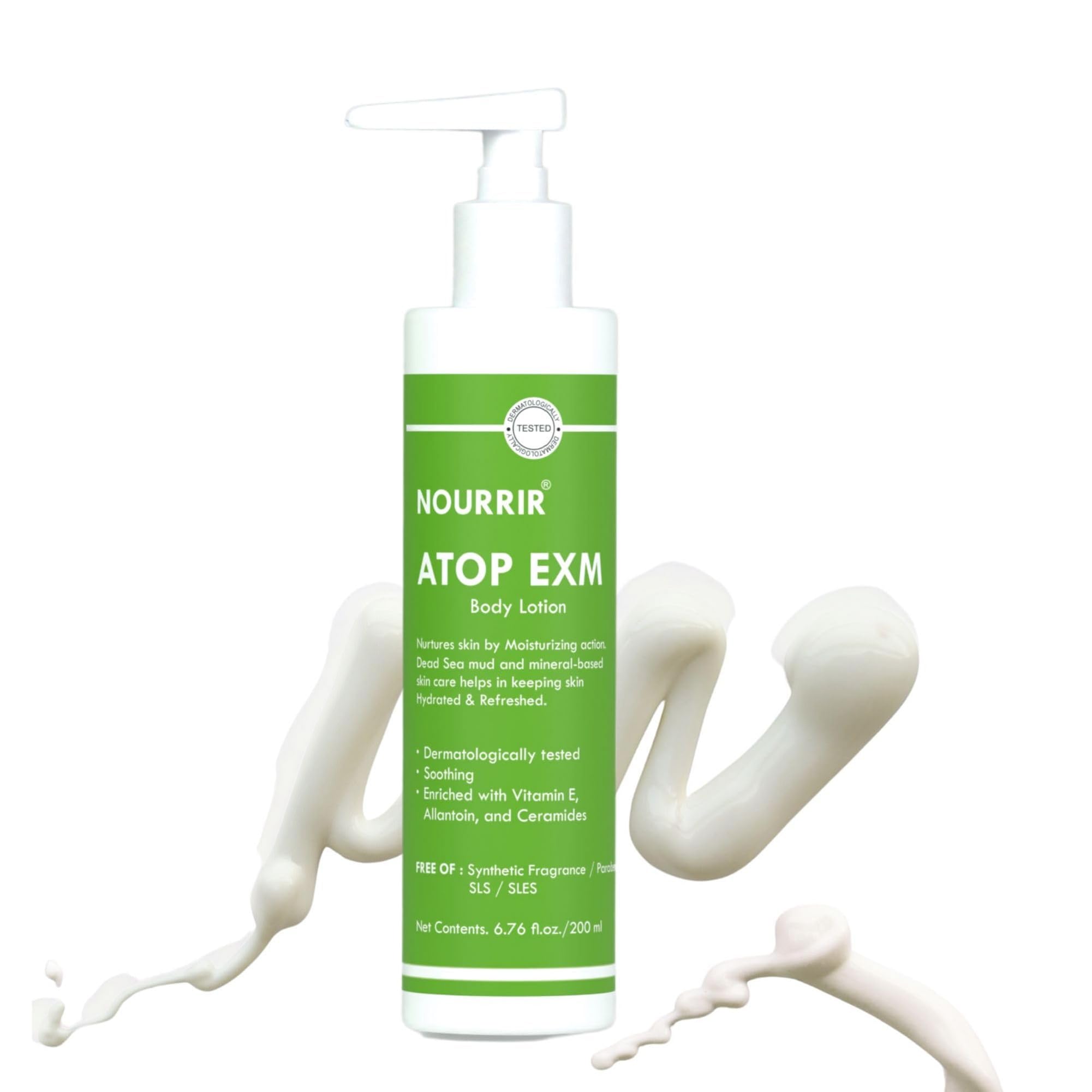 Atop Lotion - Soothes Sensitive Skin with Allantoin, Vitamin E & Dead Sea Minerals 200 ML-image-43