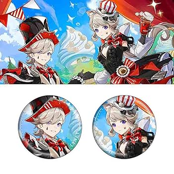 Amazon.co.jp: 原神 リネ リネット 原神KFCコラボ グッズ 缶