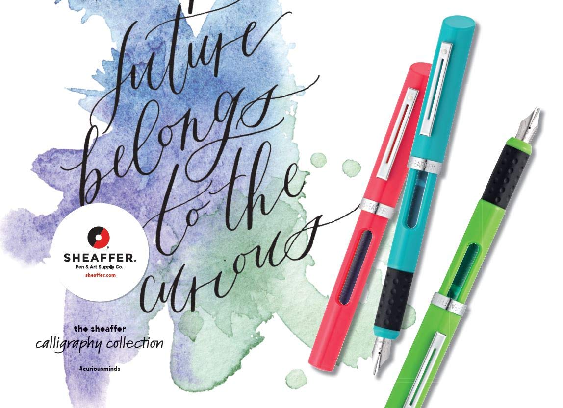 SHEAFFER カリグラフィーセット　万年筆 Amazon | SheafferカリグラフィーMaxiKit | 万年筆 | 文房具