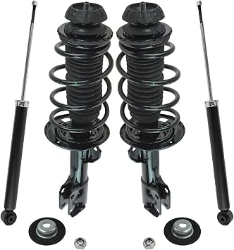 Front & Rear Strut Assy & Shock Kit Strut & Coil Spring Assy