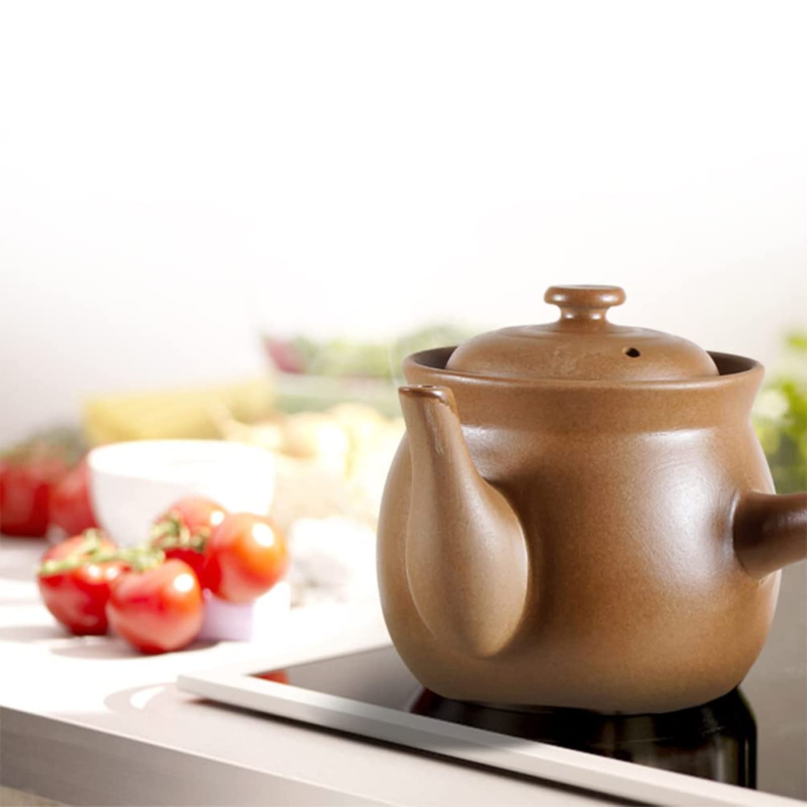 Garnek 2. 7L porcelanowy garnek do gotowania,Garnki gliniane
