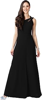 Womens 2025 Long Bridesmaid Cocktail Evening Sleeveless Maxi Dress Gown