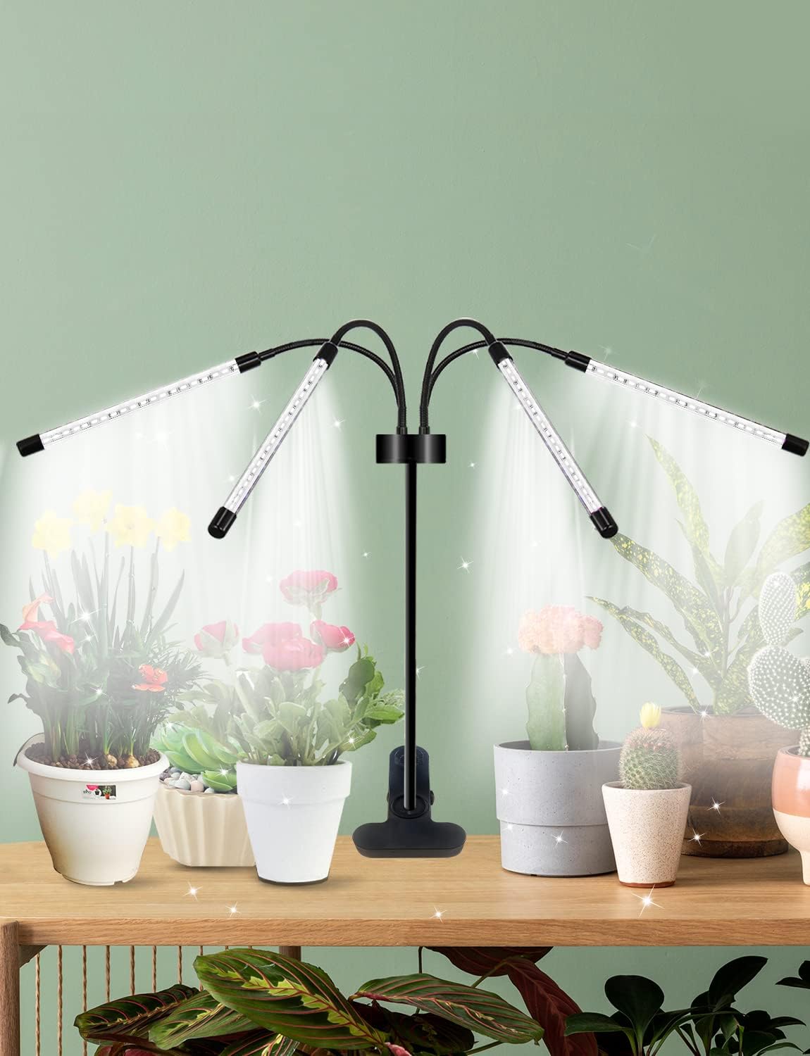 Grow Lights For Indoor Plants Made In Usa at Dustin Buckles blog
