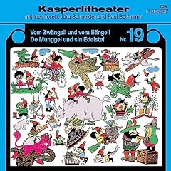 Vom Zw&auml;ngeli und vom B&auml;ngeli / De Munggel und sin Edelstei Audiolibro Por J&ouml;rg Schneider arte de portada