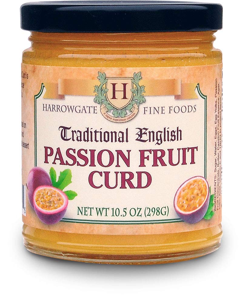 Harrowgate Traditional English Passion Fruit Curd (2 Jars x 10.5 oz)