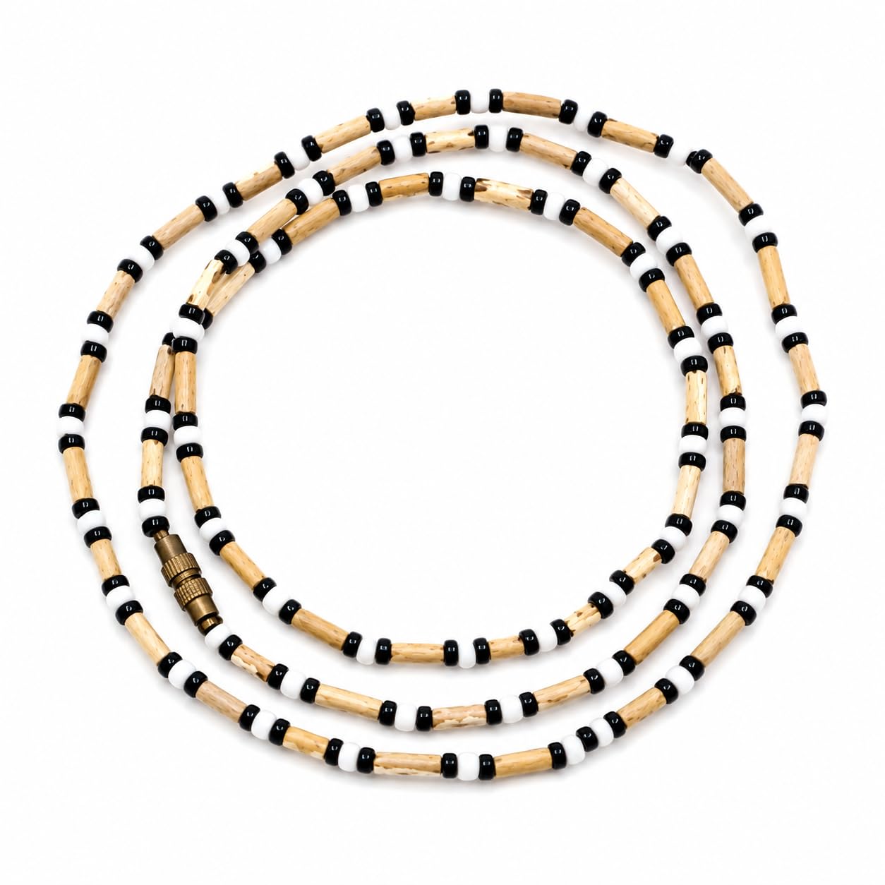 Fancy Tulsi Mala Black-image-31