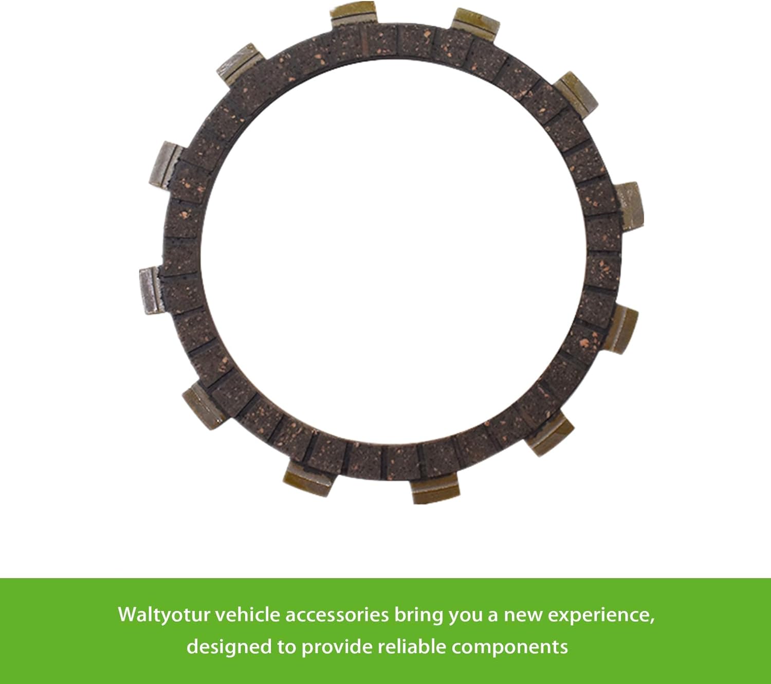 waltyotur Clutch Kit Friction Plates & Heavy Duty Springs Gasket Replacement for Yamaha Banshee 350 YFZ 350 1987-2006