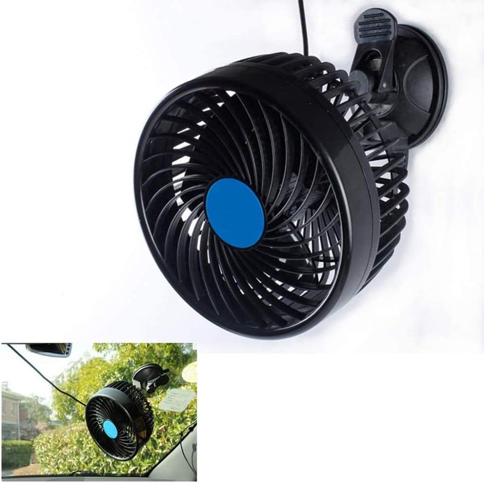 Ventilatore 12v per il finestrino dell'auto