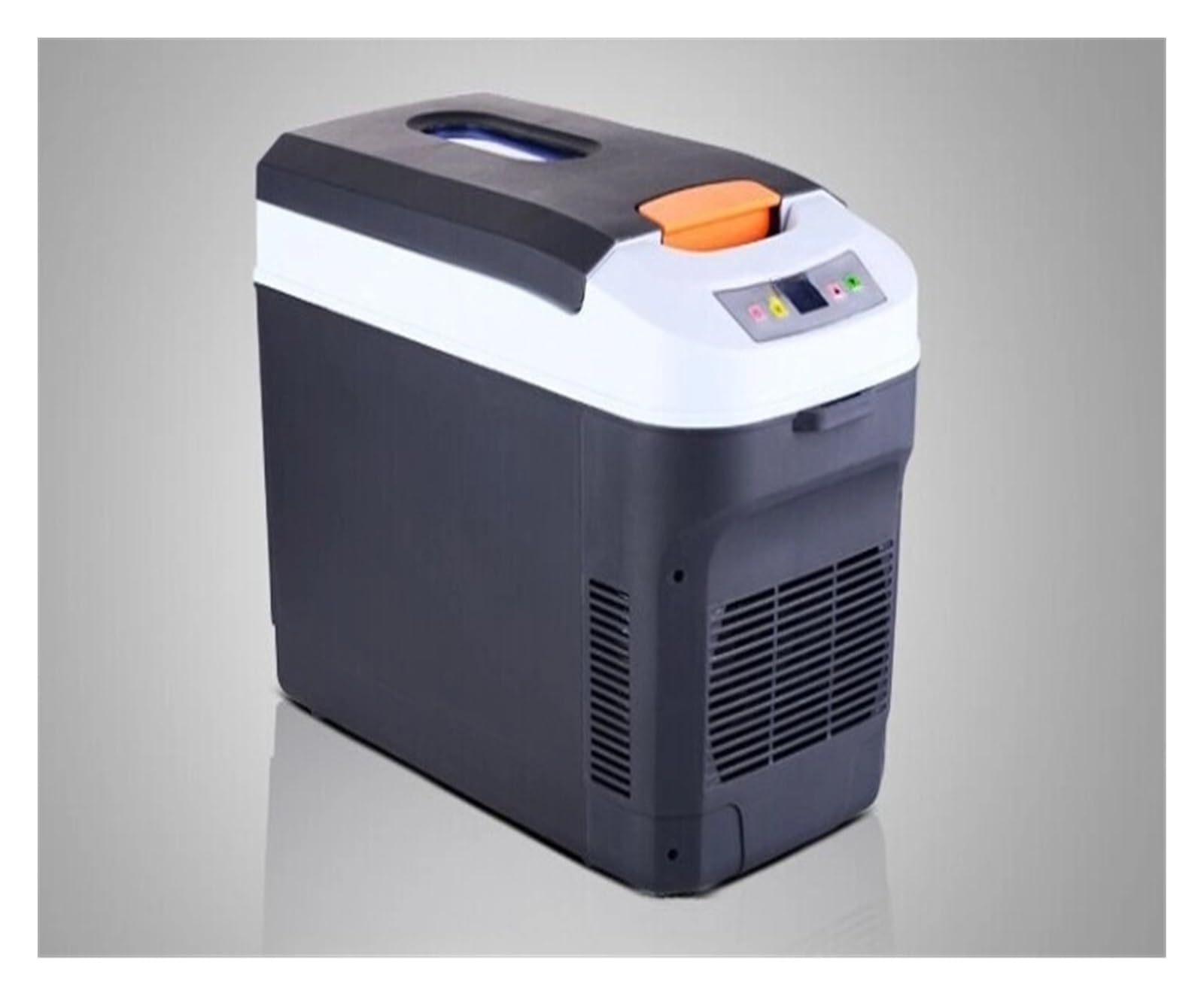Refrigerador Doble for Coche doméstico de 22 l, con calefacción y refrigeración, 12 V/24 V CC
