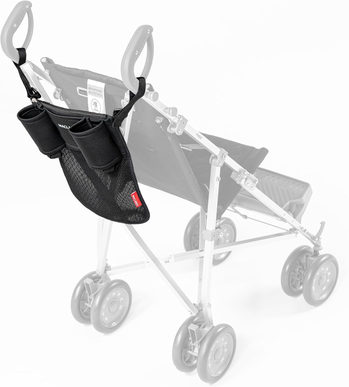 Maclaren Major Elite Universal Organizer, Fits Major Elite Special Needs Pushchair (Black)