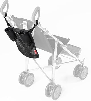 Maclaren Major Elite Universal Organizer, Fits Major Elite Special Needs Pushchair Black