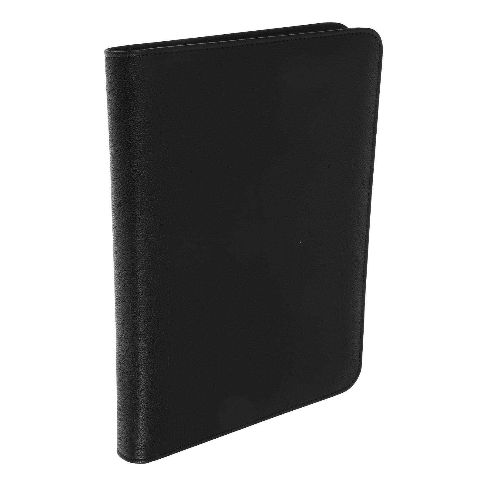 Carpeta de Portafolios y Diseño Elegante de Pu Cremallera, Organizador de Carpetas Anillas Gran Capacidad para Documentos y Currículum para Decoracion Colegio