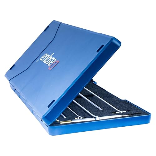 Miniatura 21 de Dasqua 5911-0002 - Juego de medidores telescópicos de 0.315-3.937 in