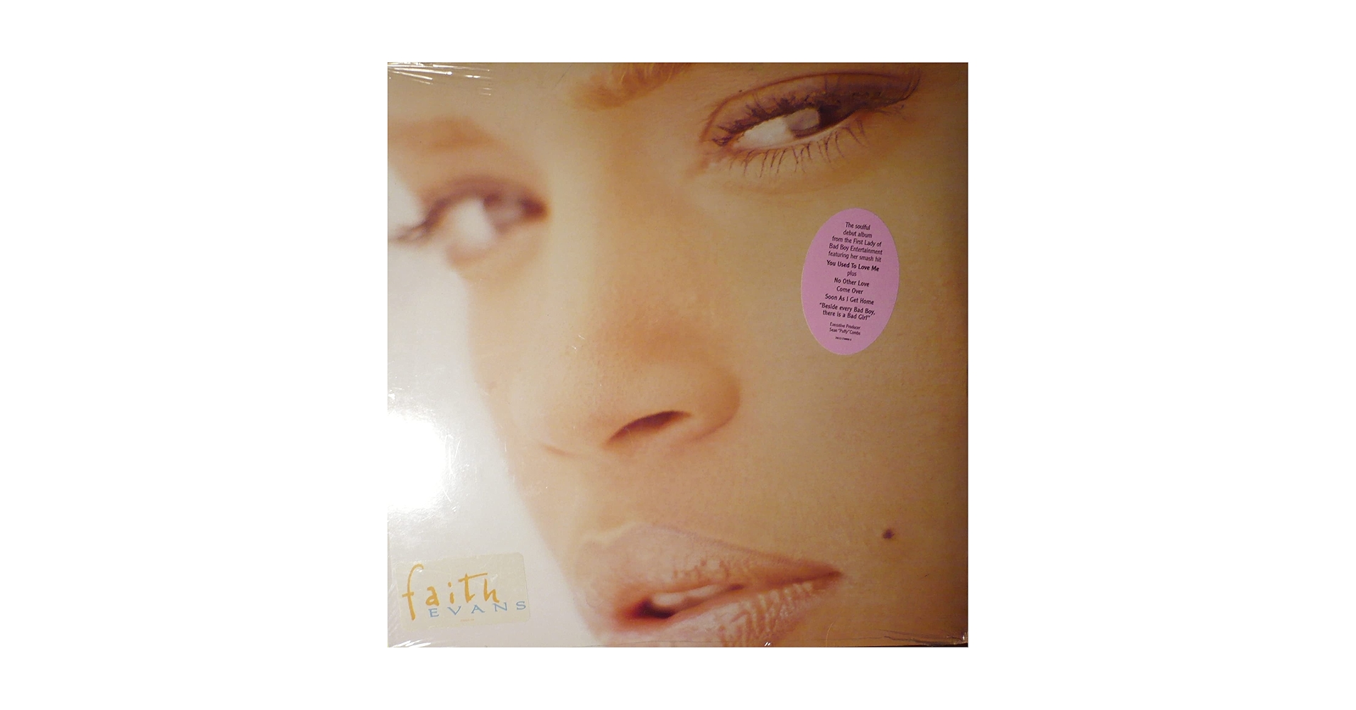 Faith Evans – Faith【LP】 Faith Evans – Faith – Vinyl (LP, Album), 1995 [r1223878
