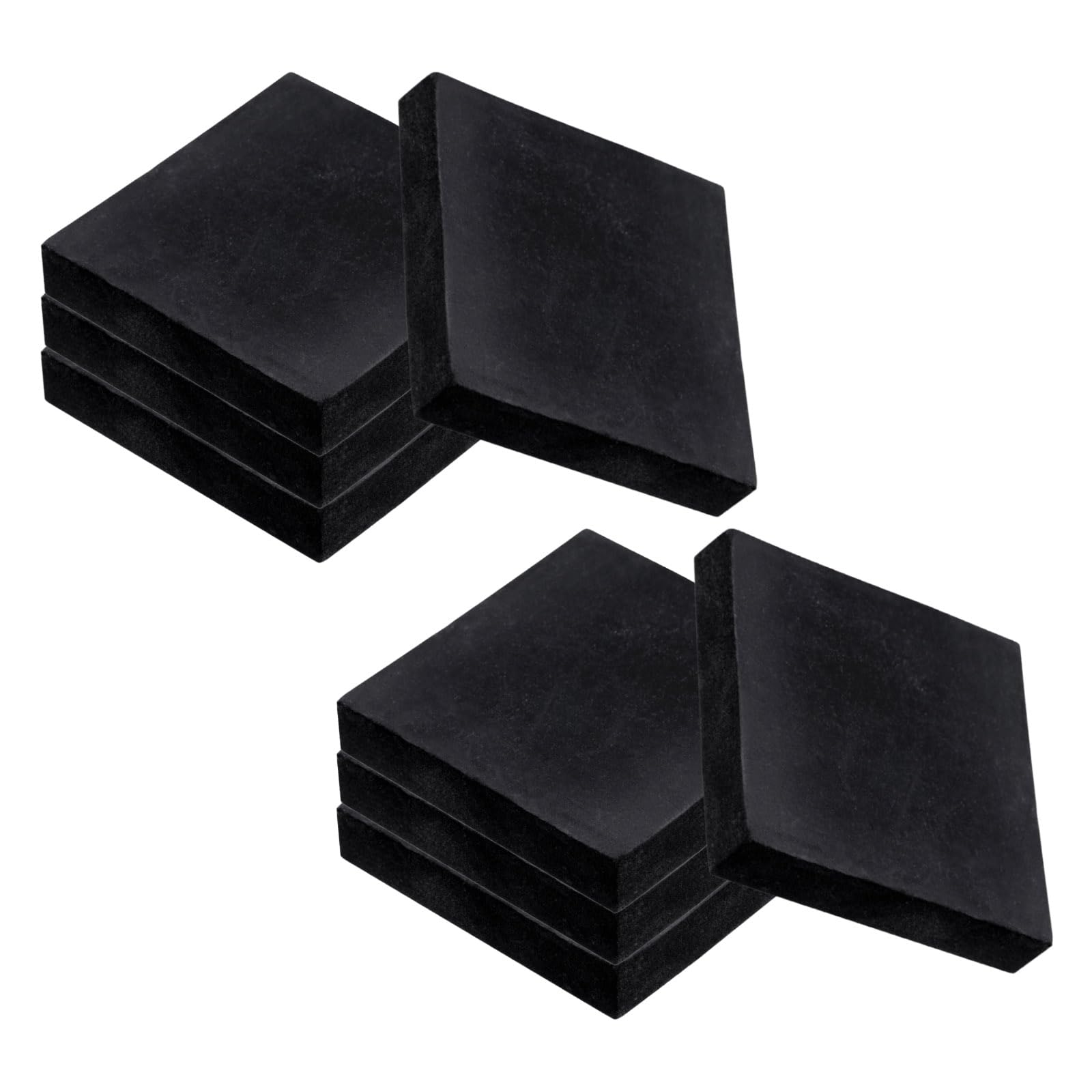 Almohadillas de goma que absorben los golpes protegiendo suelos de vibraciones fuertes