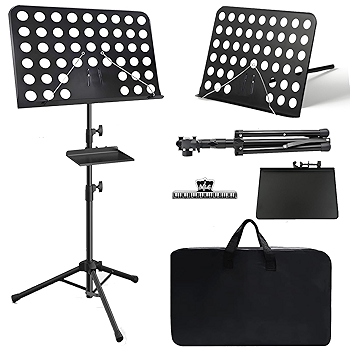 Toconv 4合1便携式音乐支架套装