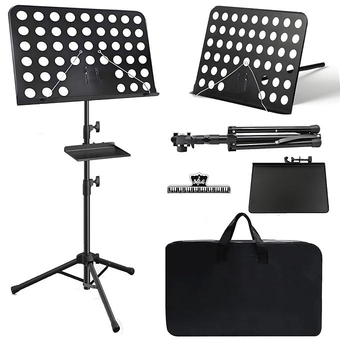 Toconv 4合1便携式音乐支架套装