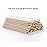 100Pcs Orange Wood Sticks for Nails, HOOMBOOM Double Sided Cuticle Pusher Remover Nail Art Manicure Pedicure Tool for Manicure Pedicure