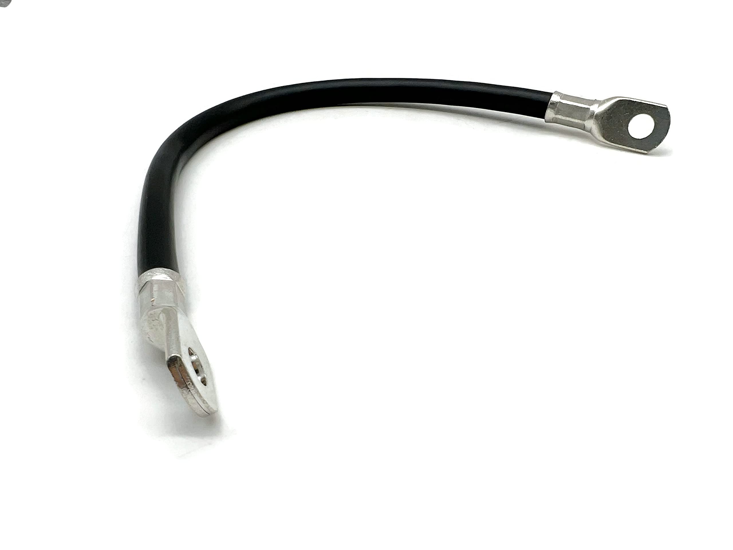 eXODA cavo batteria flessibile 30cm capocorda M8 neri per auto barca moto alta qualità 99 percento rame resistente al calore fino a 70° trasmissione energia affidabile.