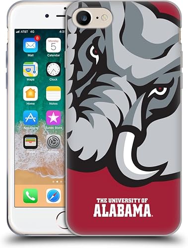 Miniatura 31 de Head Case Designs Funda de gel con logotipo oficial de la Universidad de Alabama UA [protección de grado militar] compatible con Apple iPhone 11