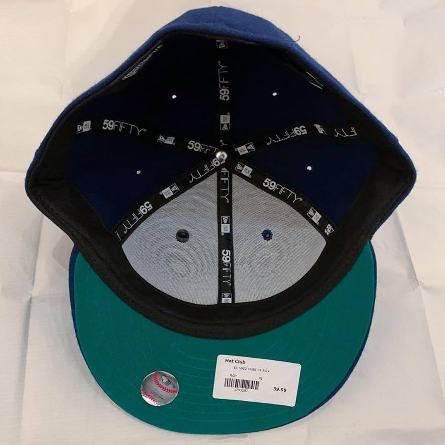 【未使用】New Era ニューエラ 7 1/2 シカゴカブス　キャップ クマ New era 59fifty シカゴ カブス クマ クーパーズタウン カスタム