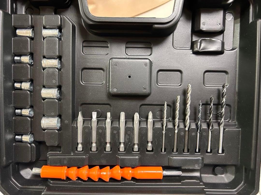 【多機能一体型 プロ級の精密 簡単操作】 PGONA 電動ドリル ドリルドライバー