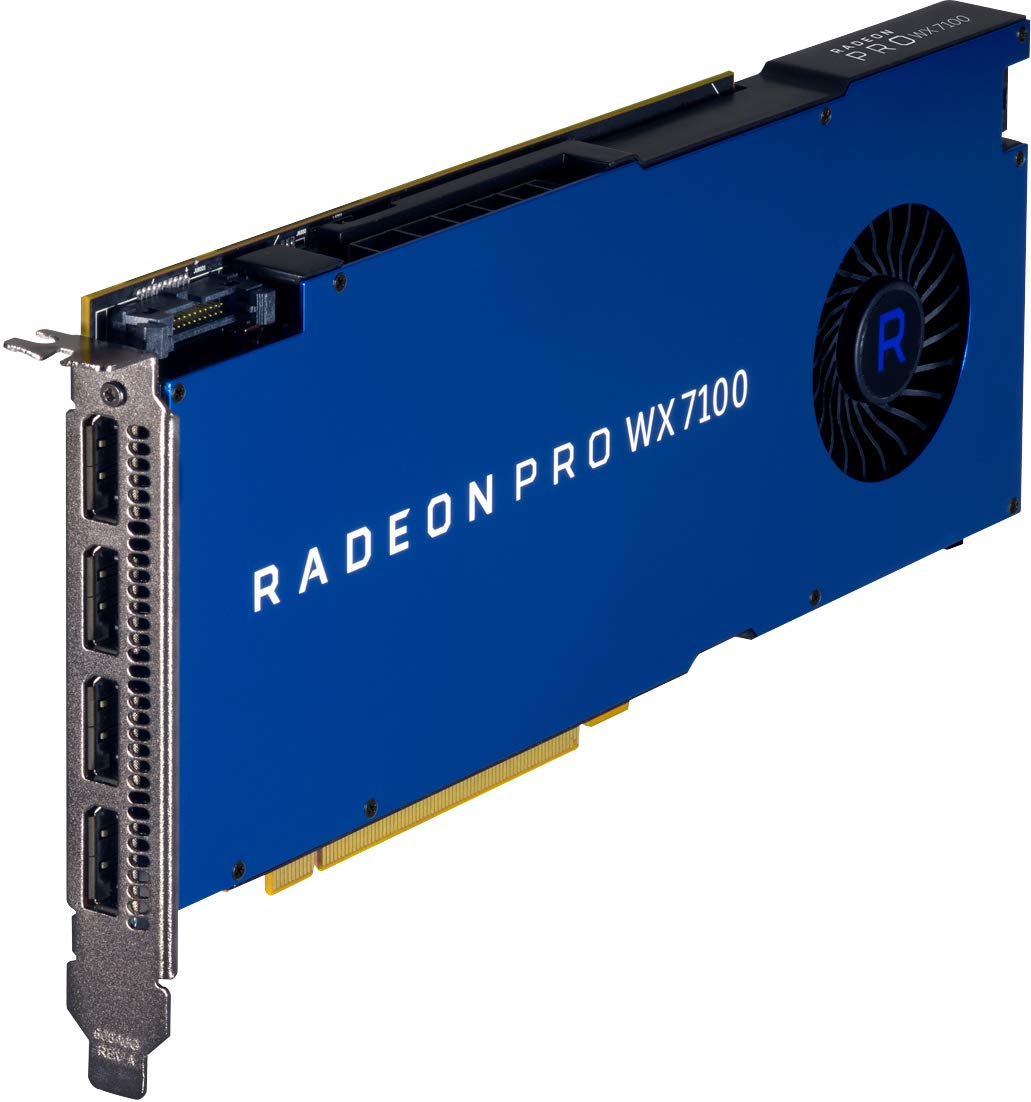 Amazon.com: HP Radeon Pro WX 7100 8GB Graphics 4XDP : Electronics