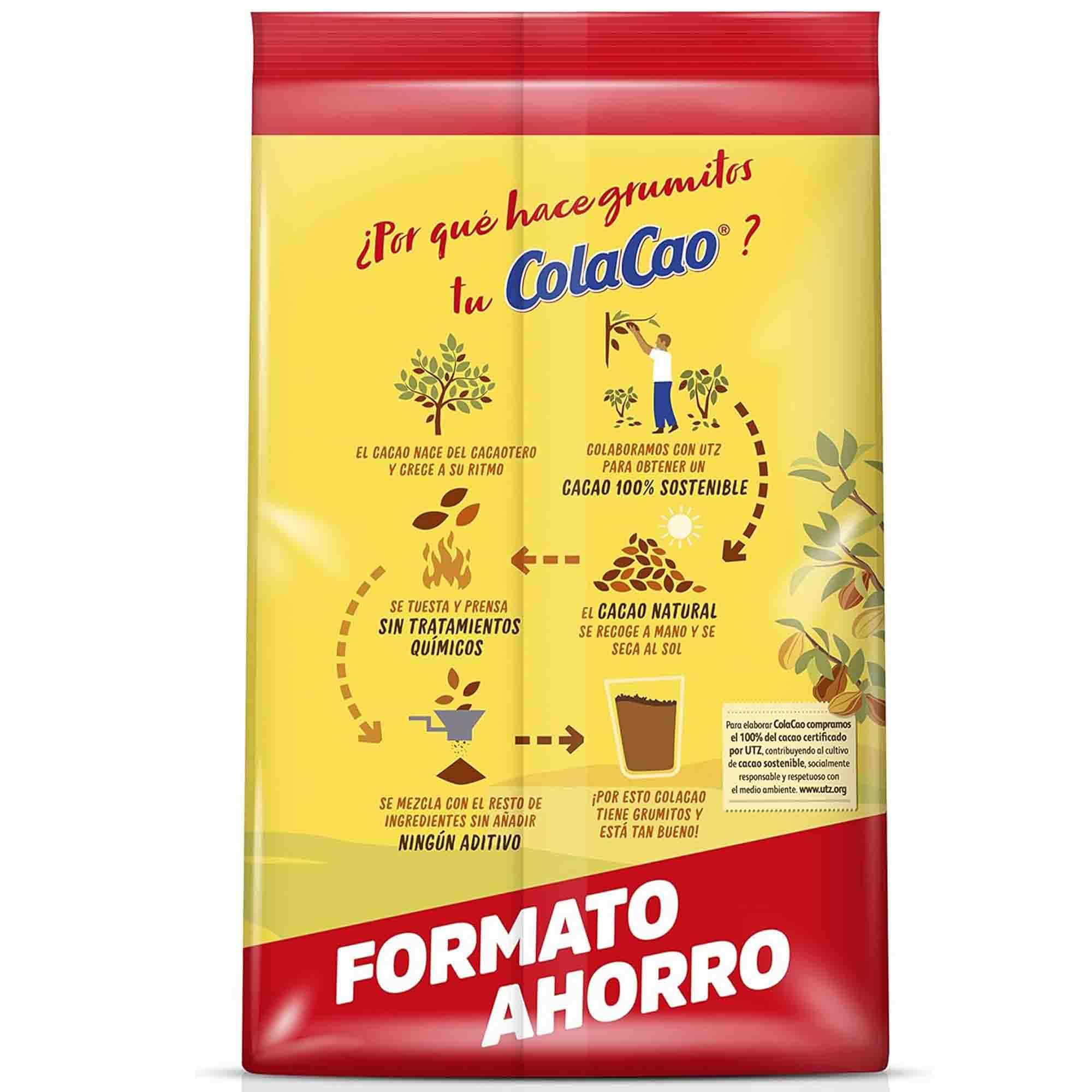 Colacao Cacao Ecobolsa 1200g - [Pack of 2]