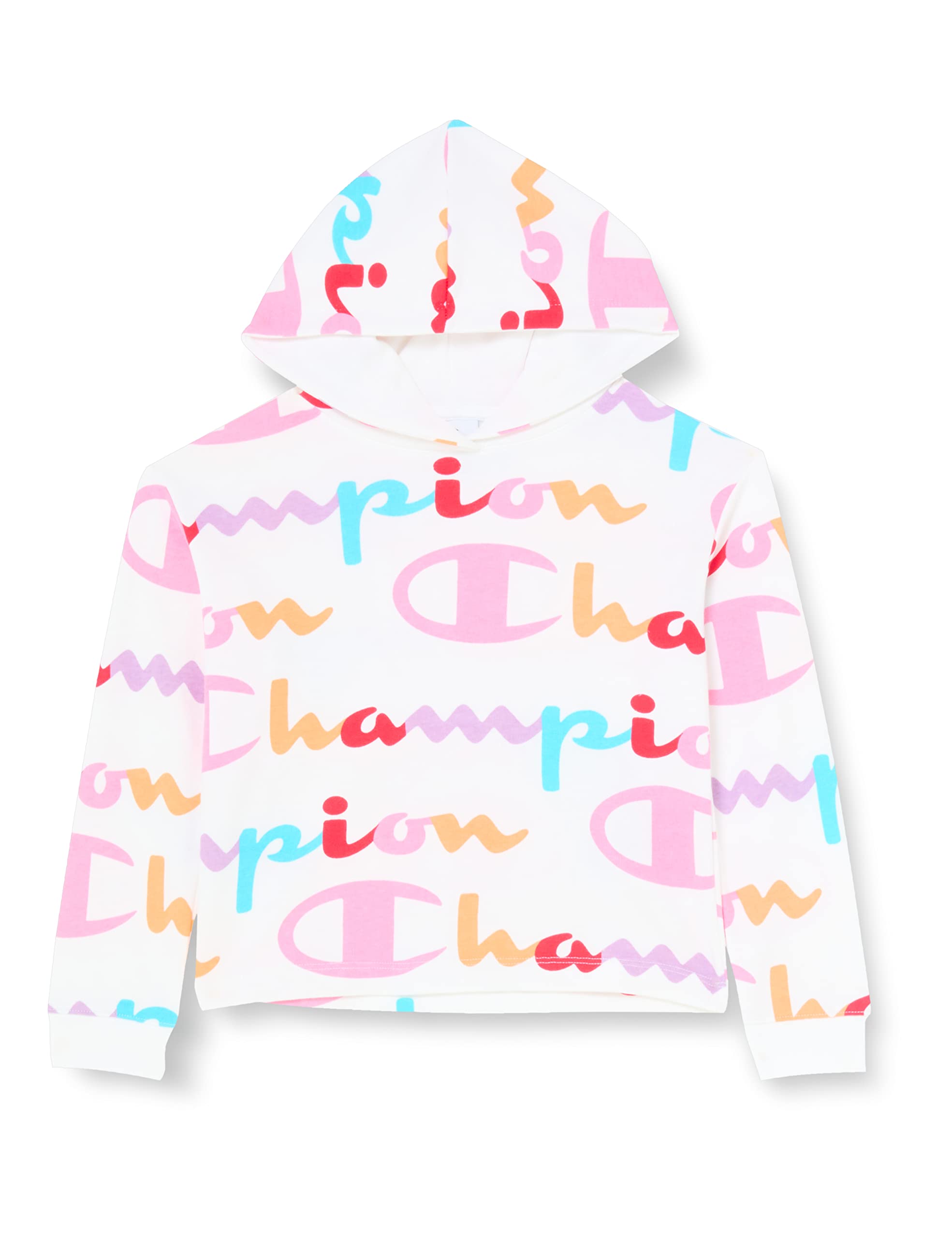 Champion Bluza z kapturem Dziewczynki Legacy American Classics - Powerblend All-over