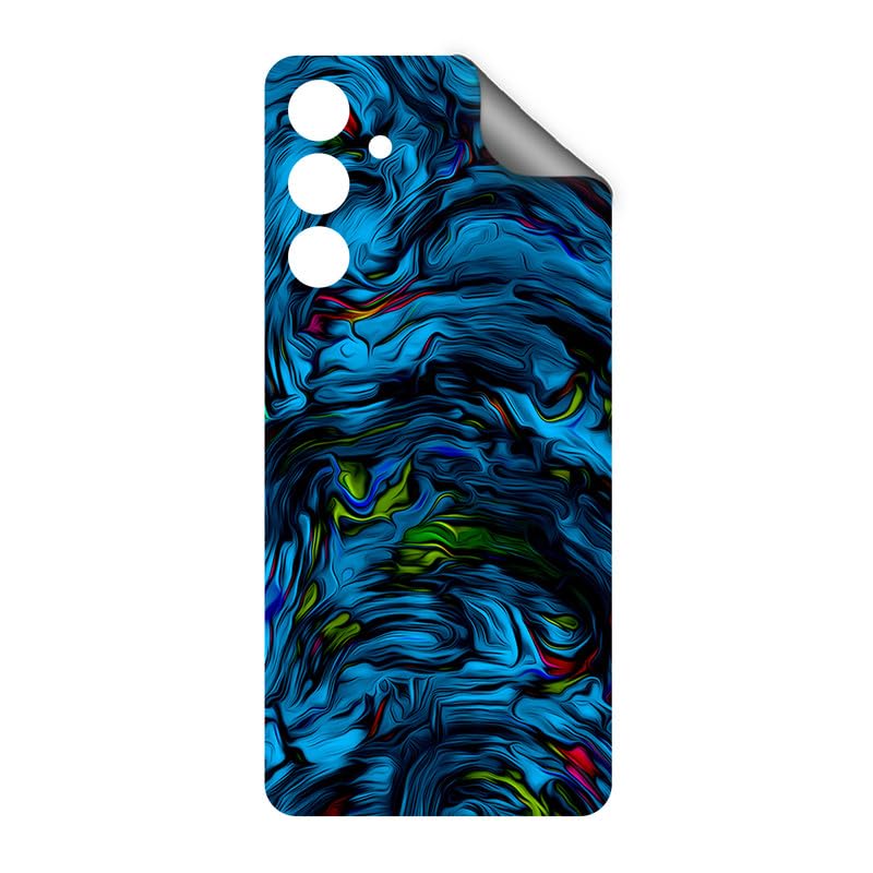 Image of FCS Printed Designer Vinyl Mobile Back Skin Sticker for Motorola Moto G Play (2024) | Protects Against Dust, Precision-Fit, Vinyl, Bubble-Free Installation- (AA-5)