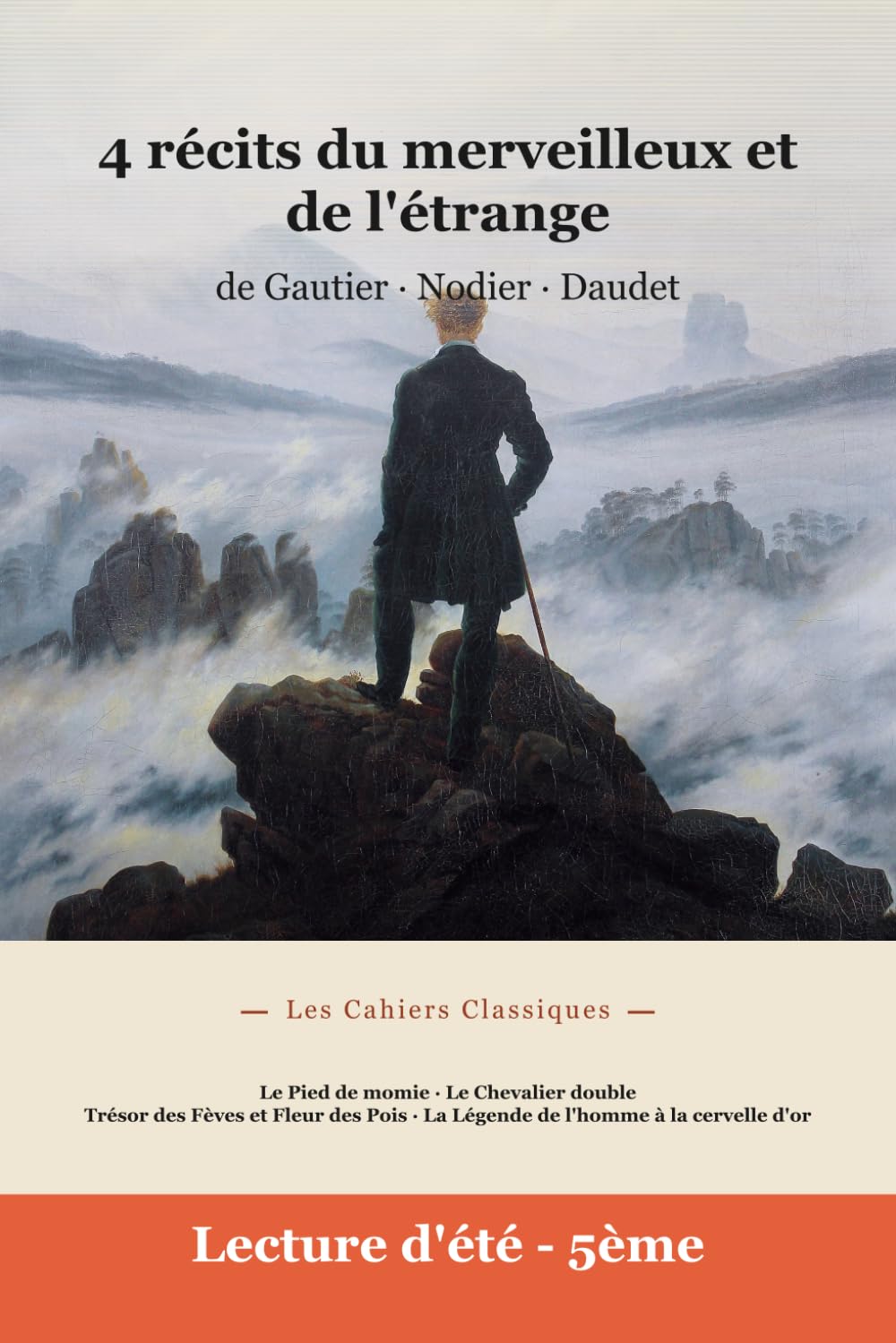 Lectures de l'été Spécial 5e - Récits du merveilleux et de l'étrange (Édition annotée)