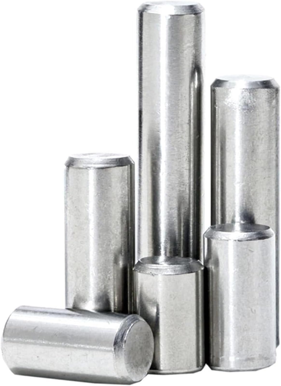Cylindryczne kołki podporowe, kołki ustalające, kołek cylindryczny 20 szt. Kołek ustalający ze stali łożyskowej Rolka igiełkowa Naparstek Cylindryczny kołek Średnica 12 mm, długość 12-35 mm(M12x35mm)