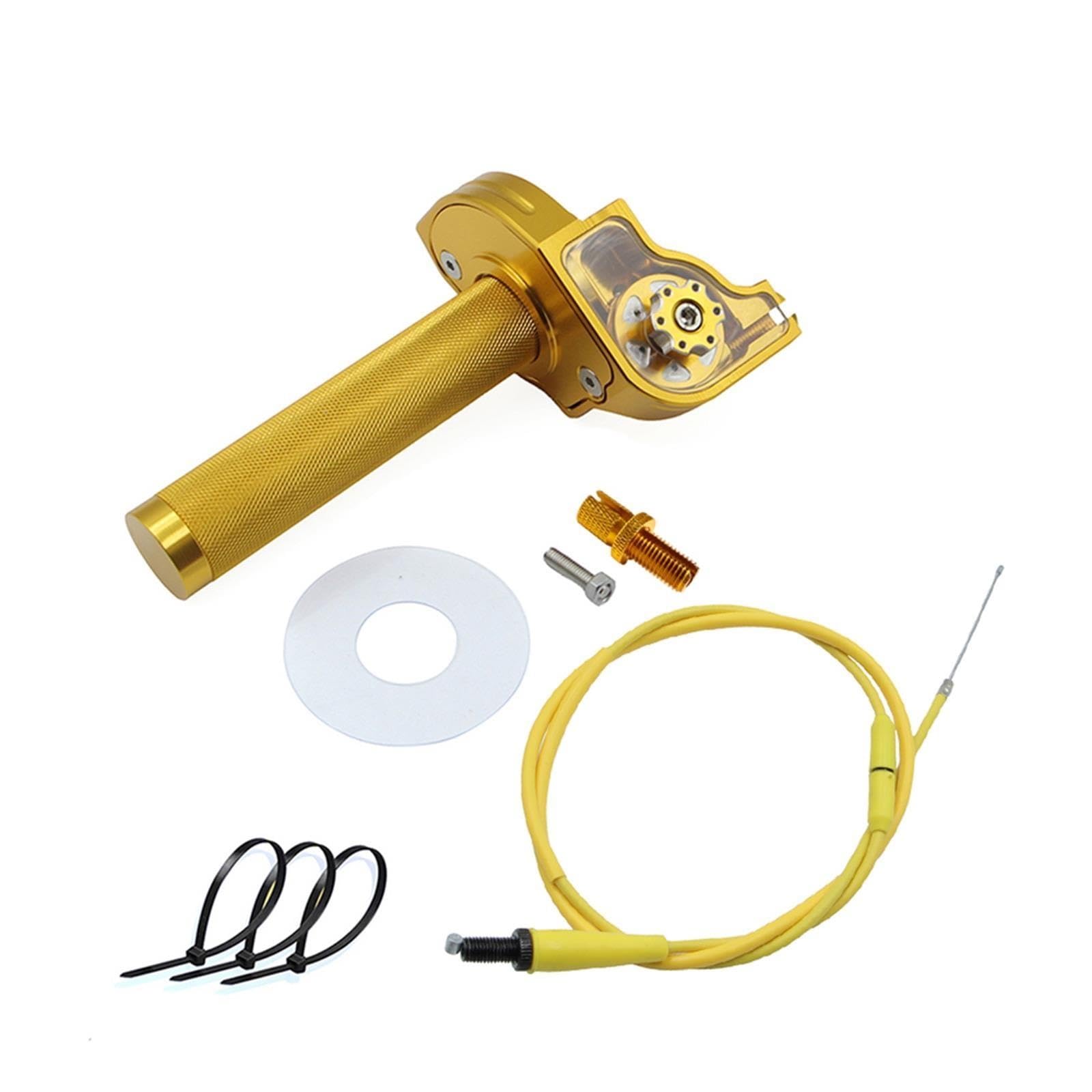 Kit Impugnatura Acceleratore E Cavo Universale CNC Quick Twist Da 7/8 "per
