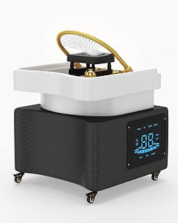 Artist Hand Head Spa Equipment, Waterfall Head Spa System, Shampoo Bowl, Constant Temperature System, Shower Pressure Adjustment for Beauty Salon Spa