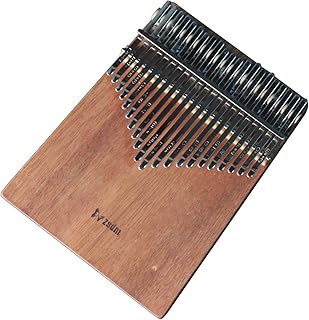 Zsdm 21 tons de madeira maciça kalimba 21 teclas piano de polegar