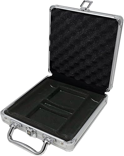 Miniatura 5 de Da Vinci  Estuche de fichas de póker de aluminio, elige entre 5tamaños