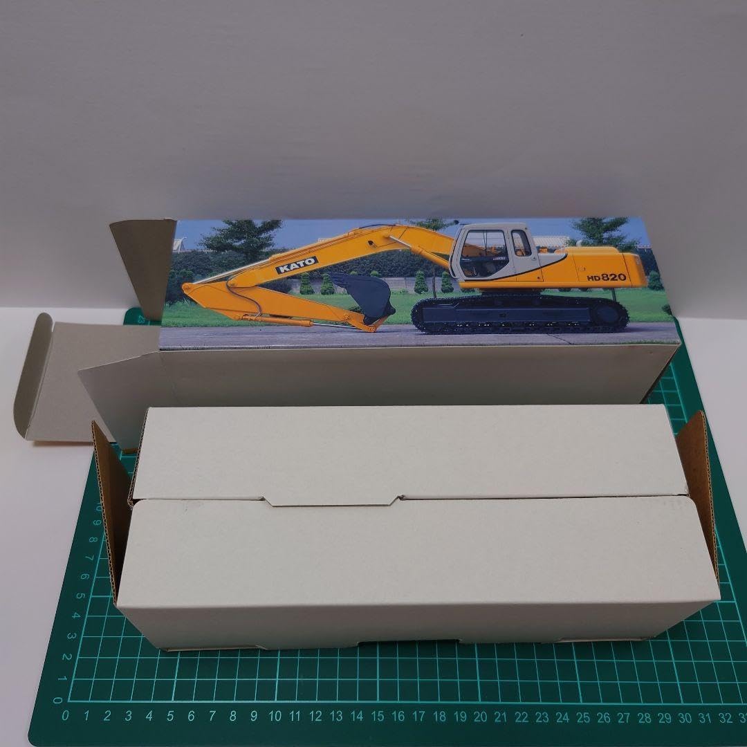 加藤 ショベルカー 建機 レトロ ミニチュア パワーショベル Toy Car