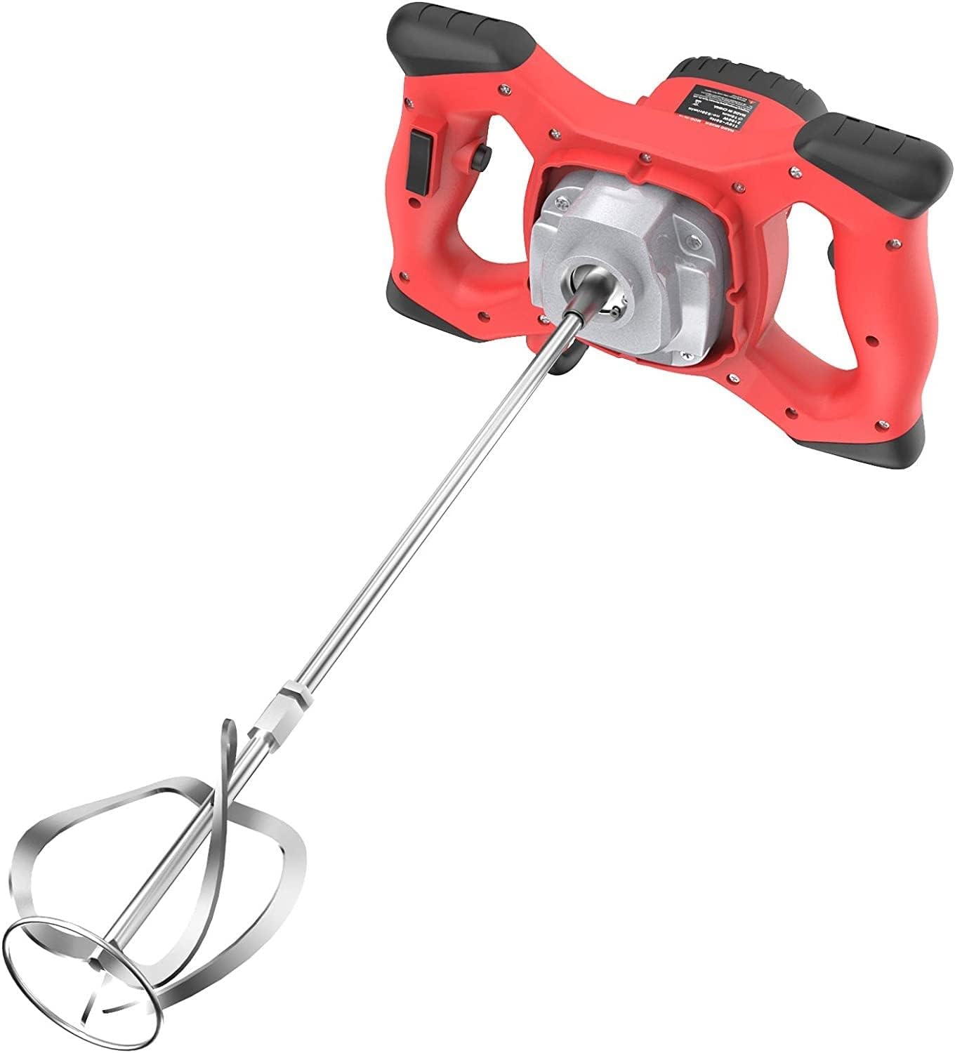 VENEKETY Plastic 1400W Electric Paint/Cement/Concrete Mixer with Variable Speed (Red) (B0CXTBN9XR) Amazon Price History, Amazon Price Tracker