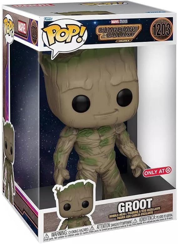 Funko Guardians of The Galaxy Vol. 3 Groot Pop! Vinyl Action Figure